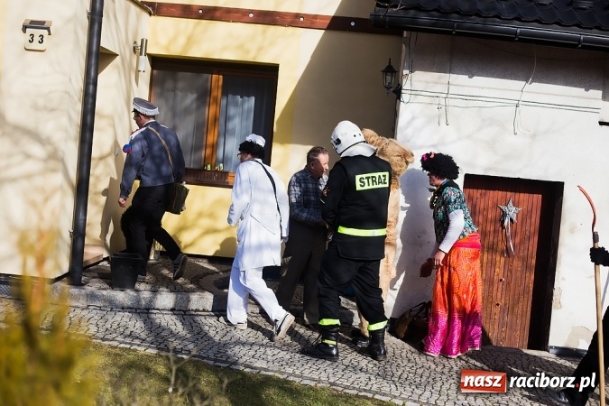 Zdjęcie w galerii na portalu naszraciborz.pl: Sławików. Bez tańczenia z niedźwiedziem szczęścia nie ma! wiadomości z regionu