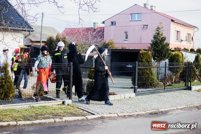 Zdjęcie w galerii na portalu naszraciborz.pl: Sławików. Bez tańczenia z niedźwiedziem szczęścia nie ma! wiadomości z regionu