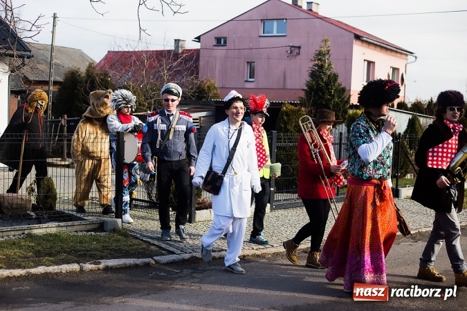 Zdjęcie w galerii na portalu naszraciborz.pl: Sławików. Bez tańczenia z niedźwiedziem szczęścia nie ma! wiadomości z regionu