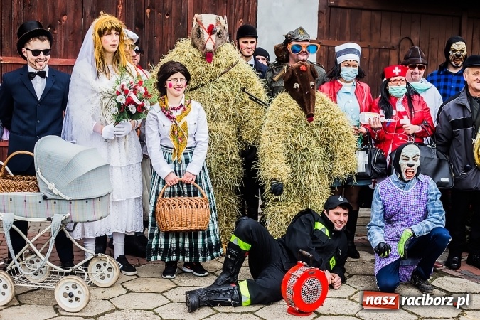 Zdjęcie w galerii na portalu naszraciborz.pl: Samborowicki tanzbär, czyli wesołe pożegnanie karnawału wiadomości z regionu