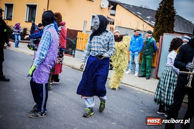 Zdjęcie w galerii na portalu naszraciborz.pl: Samborowicki tanzbär, czyli wesołe pożegnanie karnawału wiadomości z regionu
