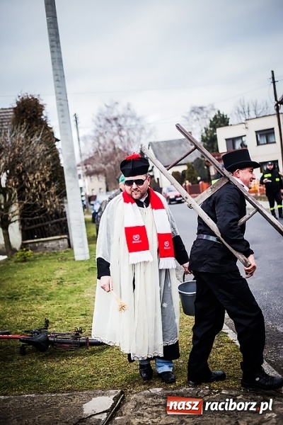 Zdjęcie w galerii na portalu naszraciborz.pl: Samborowicki tanzbär, czyli wesołe pożegnanie karnawału wiadomości z regionu