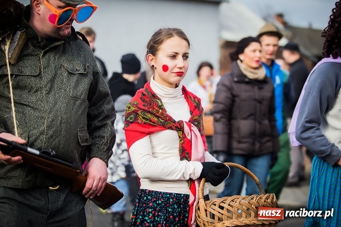 Zdjęcie w galerii na portalu naszraciborz.pl: Samborowicki tanzbär, czyli wesołe pożegnanie karnawału wiadomości z regionu
