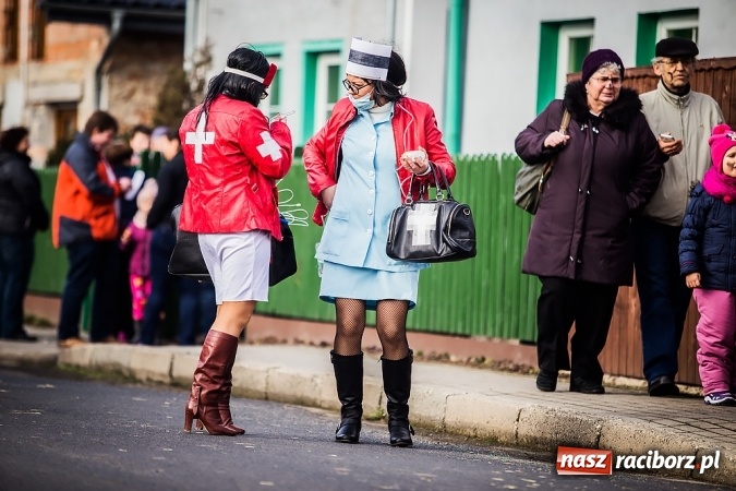 Zdjęcie w galerii na portalu naszraciborz.pl: Samborowicki tanzbär, czyli wesołe pożegnanie karnawału wiadomości z regionu