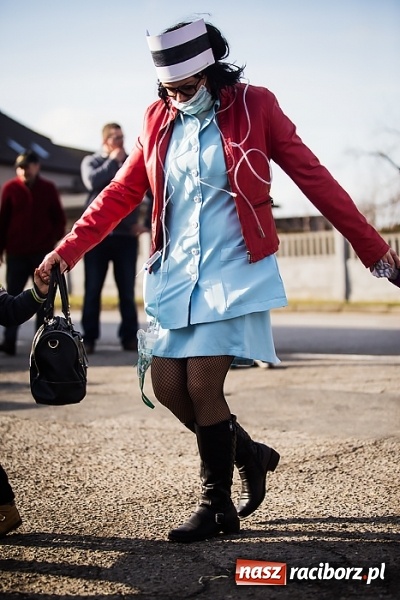 Zdjęcie w galerii na portalu naszraciborz.pl: Samborowicki tanzbär, czyli wesołe pożegnanie karnawału wiadomości z regionu