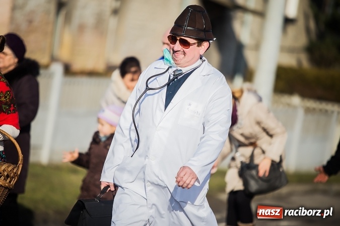 Zdjęcie w galerii na portalu naszraciborz.pl: Samborowicki tanzbär, czyli wesołe pożegnanie karnawału wiadomości z regionu