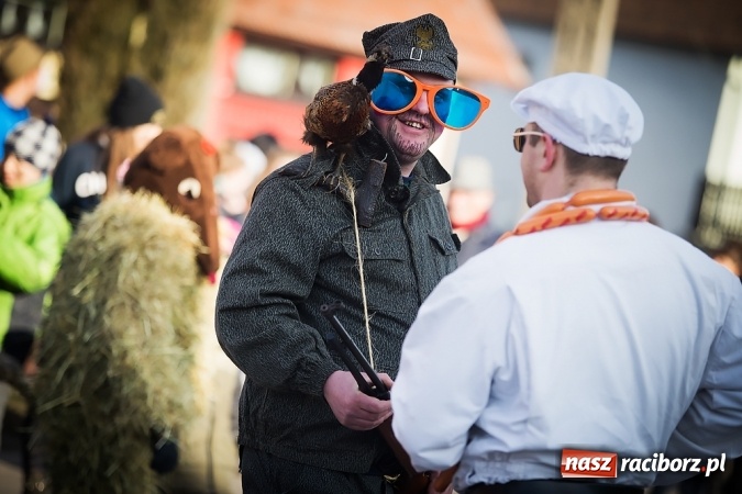Zdjęcie w galerii na portalu naszraciborz.pl: Samborowicki tanzbär, czyli wesołe pożegnanie karnawału wiadomości z regionu