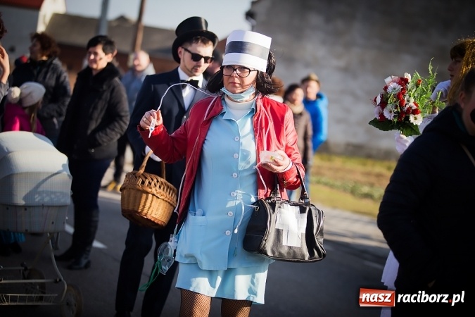 Zdjęcie w galerii na portalu naszraciborz.pl: Samborowicki tanzbär, czyli wesołe pożegnanie karnawału wiadomości z regionu