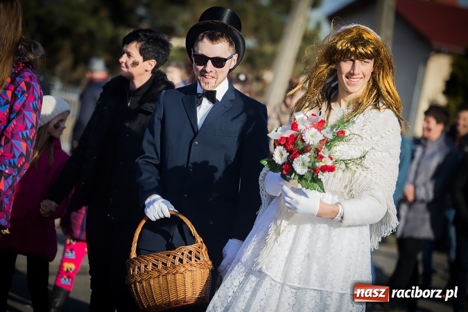 Zdjęcie w galerii na portalu naszraciborz.pl: Samborowicki tanzbär, czyli wesołe pożegnanie karnawału wiadomości z regionu