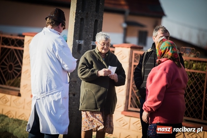 Zdjęcie w galerii na portalu naszraciborz.pl: Samborowicki tanzbär, czyli wesołe pożegnanie karnawału wiadomości z regionu