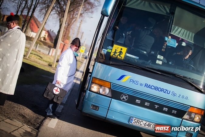 Zdjęcie w galerii na portalu naszraciborz.pl: Samborowicki tanzbär, czyli wesołe pożegnanie karnawału wiadomości z regionu