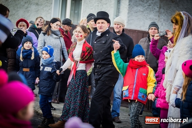 Zdjęcie w galerii na portalu naszraciborz.pl: Samborowicki tanzbär, czyli wesołe pożegnanie karnawału wiadomości z regionu