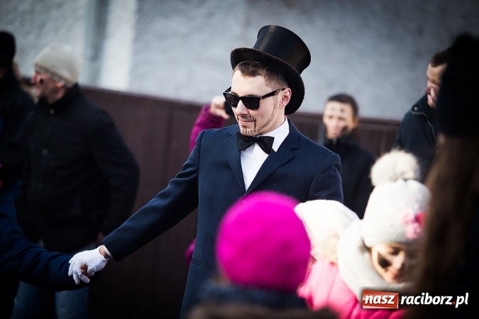 Zdjęcie w galerii na portalu naszraciborz.pl: Samborowicki tanzbär, czyli wesołe pożegnanie karnawału wiadomości z regionu