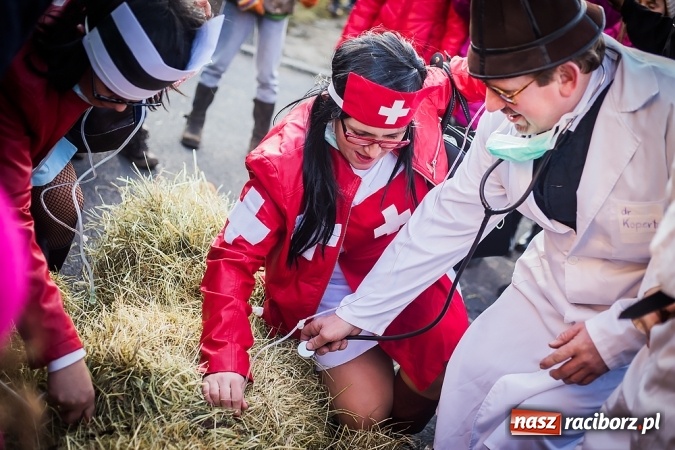 Zdjęcie w galerii na portalu naszraciborz.pl: Samborowicki tanzbär, czyli wesołe pożegnanie karnawału wiadomości z regionu