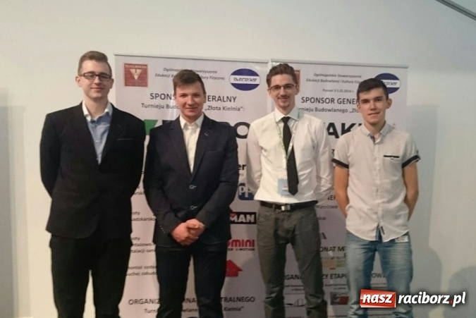 Zdjęcie w galerii na portalu naszraciborz.pl: Sukces raciborskiej Budowlanki. Trzecie miejsce w Turnieju Złota Kielnia wiadomości z regionu