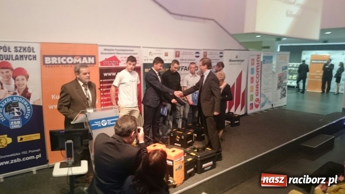 Zdjęcie w galerii na portalu naszraciborz.pl: Sukces raciborskiej Budowlanki. Trzecie miejsce w Turnieju Złota Kielnia wiadomości z regionu