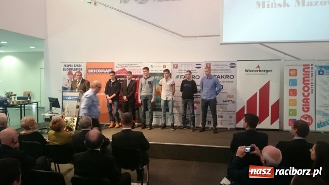 Zdjęcie w galerii na portalu naszraciborz.pl: Sukces raciborskiej Budowlanki. Trzecie miejsce w Turnieju Złota Kielnia wiadomości z regionu