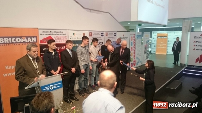 Zdjęcie w galerii na portalu naszraciborz.pl: Sukces raciborskiej Budowlanki. Trzecie miejsce w Turnieju Złota Kielnia wiadomości z regionu