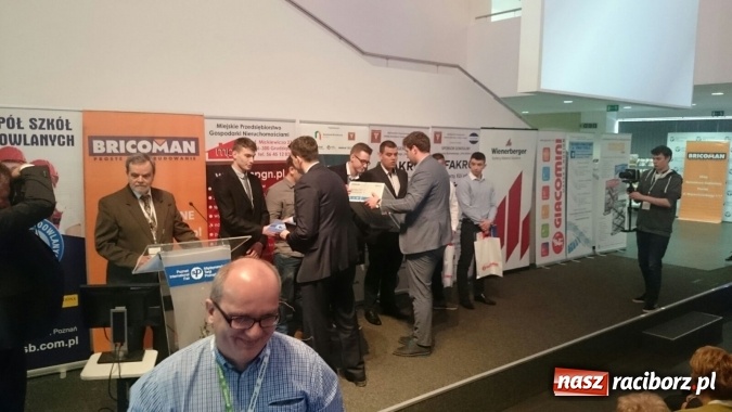 Zdjęcie w galerii na portalu naszraciborz.pl: Sukces raciborskiej Budowlanki. Trzecie miejsce w Turnieju Złota Kielnia wiadomości z regionu