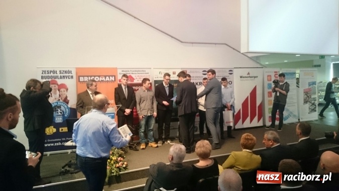 Zdjęcie w galerii na portalu naszraciborz.pl: Sukces raciborskiej Budowlanki. Trzecie miejsce w Turnieju Złota Kielnia wiadomości z regionu