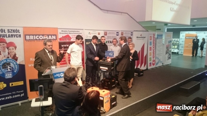 Zdjęcie w galerii na portalu naszraciborz.pl: Sukces raciborskiej Budowlanki. Trzecie miejsce w Turnieju Złota Kielnia wiadomości z regionu