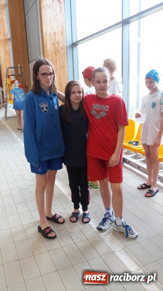 Zdjęcie w galerii na portalu naszraciborz.pl: Pływanie. III runda ligi 12-latków. Dobre starty raciborzan wiadomości z regionu