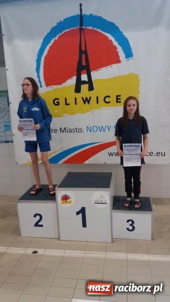 Zdjęcie w galerii na portalu naszraciborz.pl: Pływanie. III runda ligi 12-latków. Dobre starty raciborzan wiadomości z regionu