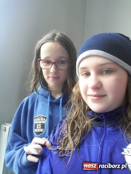 Zdjęcie w galerii na portalu naszraciborz.pl: Pływanie. III runda ligi 12-latków. Dobre starty raciborzan wiadomości z regionu