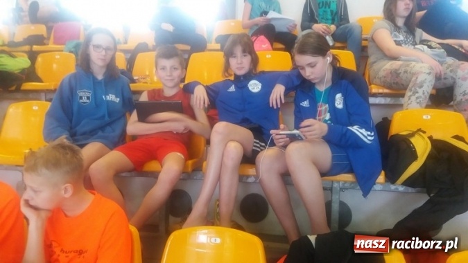 Zdjęcie w galerii na portalu naszraciborz.pl: Pływanie. III runda ligi 12-latków. Dobre starty raciborzan wiadomości z regionu