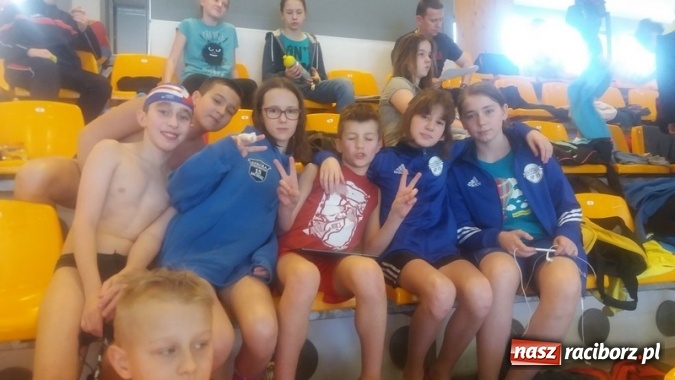 Zdjęcie w galerii na portalu naszraciborz.pl: Pływanie. III runda ligi 12-latków. Dobre starty raciborzan wiadomości z regionu