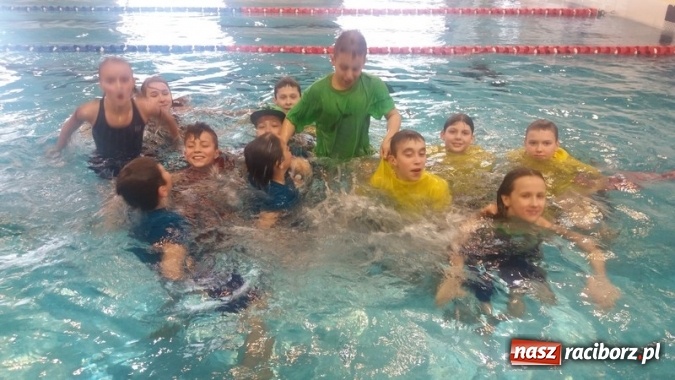Zdjęcie w galerii na portalu naszraciborz.pl: Pływanie. III runda ligi 12-latków. Dobre starty raciborzan wiadomości z regionu