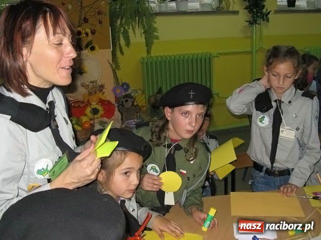 Zdjęcie w galerii na portalu naszraciborz.pl: I Zlot Hufca Ziemi Raciborskiej zakończony wiadomości z regionu