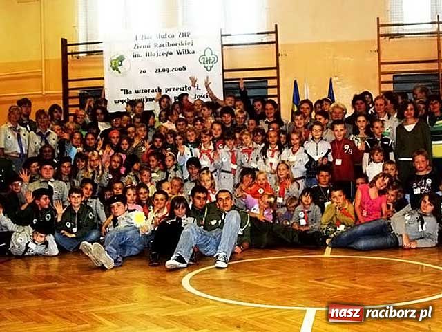 Zdjęcie w galerii na portalu naszraciborz.pl: I Zlot Hufca Ziemi Raciborskiej zakończony wiadomości z regionu