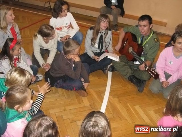 Zdjęcie w galerii na portalu naszraciborz.pl: I Zlot Hufca Ziemi Raciborskiej zakończony wiadomości z regionu