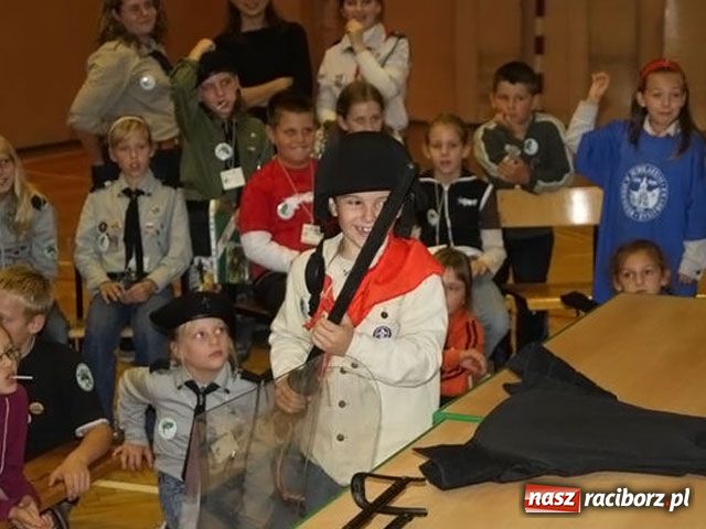 Zdjęcie w galerii na portalu naszraciborz.pl: I Zlot Hufca Ziemi Raciborskiej zakończony wiadomości z regionu