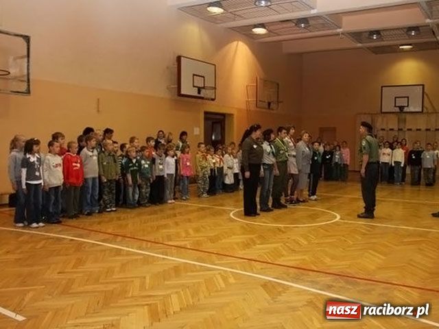 Zdjęcie w galerii na portalu naszraciborz.pl: I Zlot Hufca Ziemi Raciborskiej zakończony wiadomości z regionu