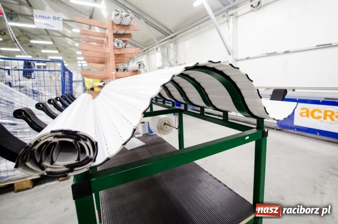 Zdjęcie w galerii na portalu naszraciborz.pl: Rolety Eko-Okien podbijają Europę wiadomości z regionu