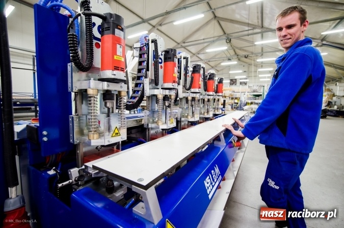 Zdjęcie w galerii na portalu naszraciborz.pl: Rolety Eko-Okien podbijają Europę wiadomości z regionu