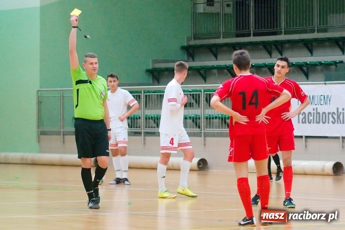 Zdjęcie w galerii na portalu naszraciborz.pl: Dreszczowiec w decydującym starciu. Galactik Football awansował, IC Team musi zadowolić się barażem wiadomości z regionu