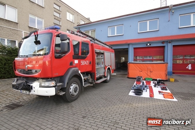 Zdjęcie w galerii na portalu naszraciborz.pl: Zobacz, o jaki sprzęt wzbogacili się raciborscy strażacy w ubiegłym roku  wiadomości z regionu