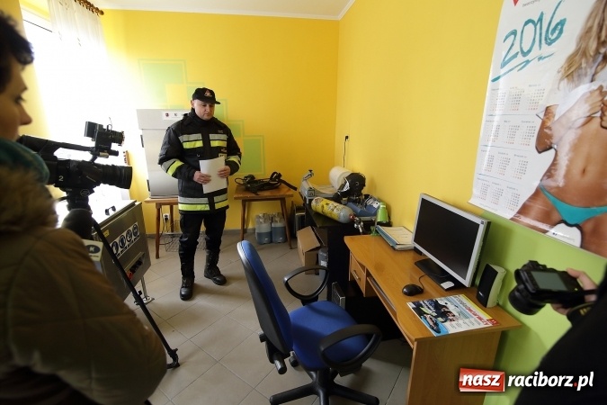 Zdjęcie w galerii na portalu naszraciborz.pl: Zobacz, o jaki sprzęt wzbogacili się raciborscy strażacy w ubiegłym roku  wiadomości z regionu