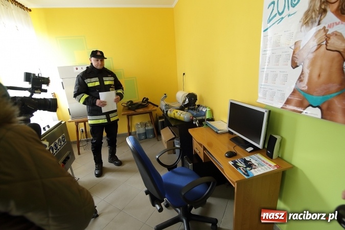 Zdjęcie w galerii na portalu naszraciborz.pl: Zobacz, o jaki sprzęt wzbogacili się raciborscy strażacy w ubiegłym roku  wiadomości z regionu