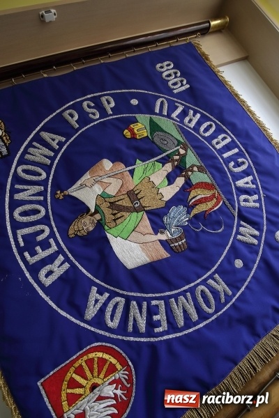 Zdjęcie w galerii na portalu naszraciborz.pl: Zobacz, o jaki sprzęt wzbogacili się raciborscy strażacy w ubiegłym roku  wiadomości z regionu