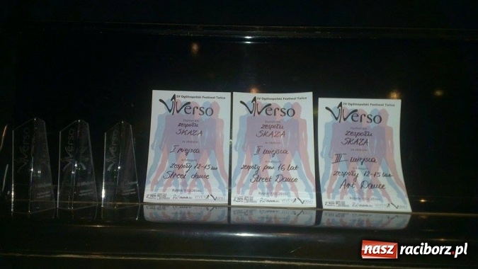 Zdjęcie w galerii na portalu naszraciborz.pl: SKAZA zn&oacute;w na podium wiadomości z regionu