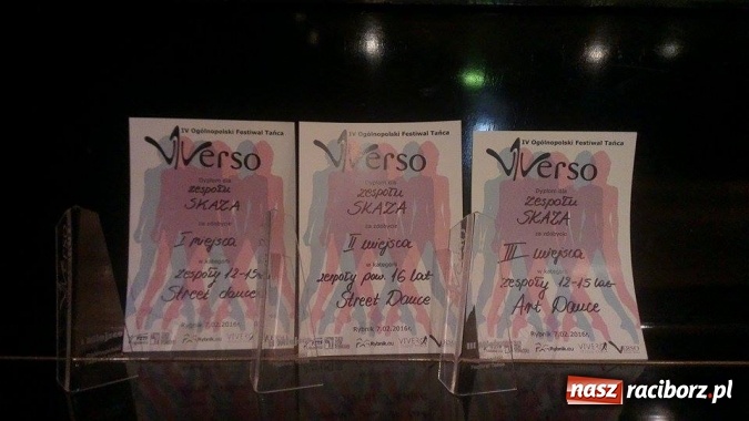 Zdjęcie w galerii na portalu naszraciborz.pl: SKAZA zn&oacute;w na podium wiadomości z regionu