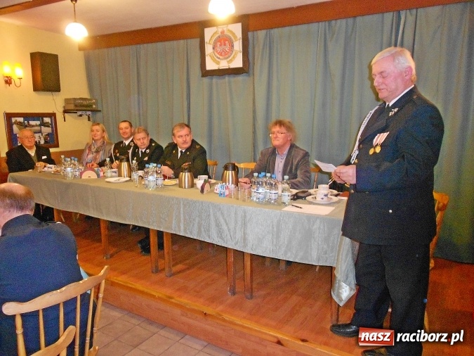 Zdjęcie w galerii na portalu naszraciborz.pl: OSP Rudy podsumowało miniony rok i wybrało nowy zarząd i komisję rewizyjną wiadomości z regionu