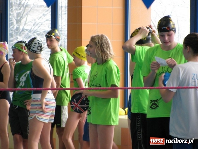 Zdjęcie w galerii na portalu naszraciborz.pl: Pływanie. Dobre starty w lidze  wiadomości z regionu