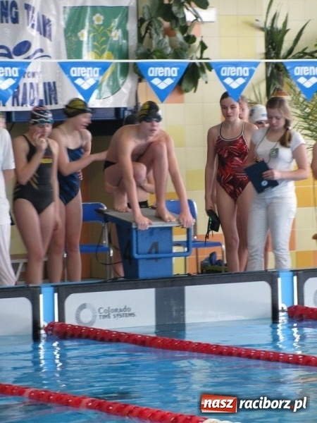 Zdjęcie w galerii na portalu naszraciborz.pl: Pływanie. Dobre starty w lidze  wiadomości z regionu
