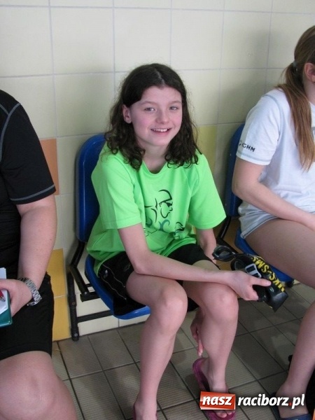 Zdjęcie w galerii na portalu naszraciborz.pl: Pływanie. Dobre starty w lidze  wiadomości z regionu