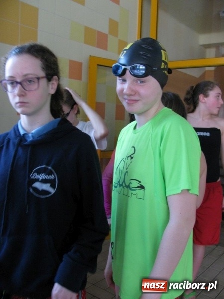 Zdjęcie w galerii na portalu naszraciborz.pl: Pływanie. Dobre starty w lidze  wiadomości z regionu